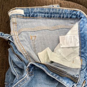 Kancan frayed,distressed,size xl , never worn